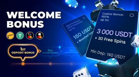 Double Your First Deposit